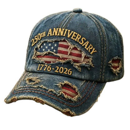 US 250th Anniversary Printed Casual Hat