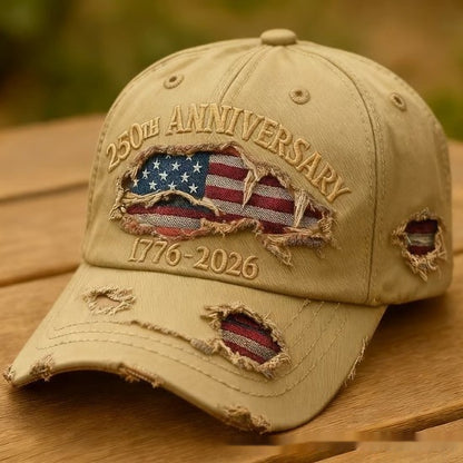 US 250th Anniversary Printed Casual Hat