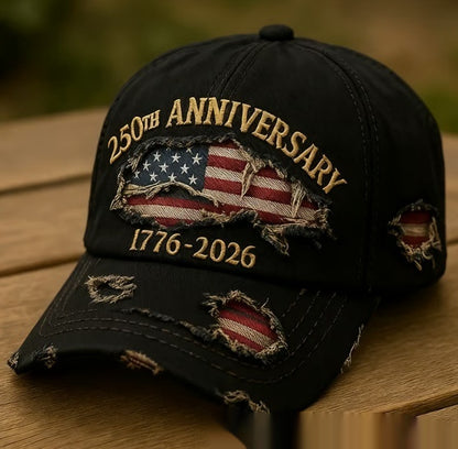 US 250th Anniversary Printed Casual Hat