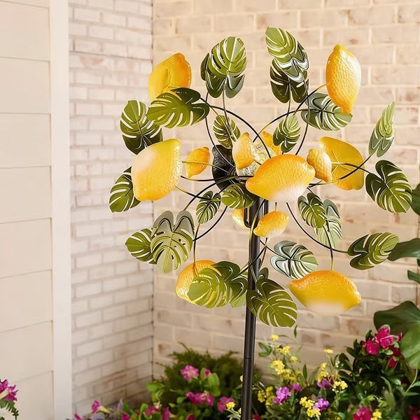 🌸 Spring Sale 40% OFF 💨 🎡 Solar-Powered Wind Spinner for Garden Norvantar
