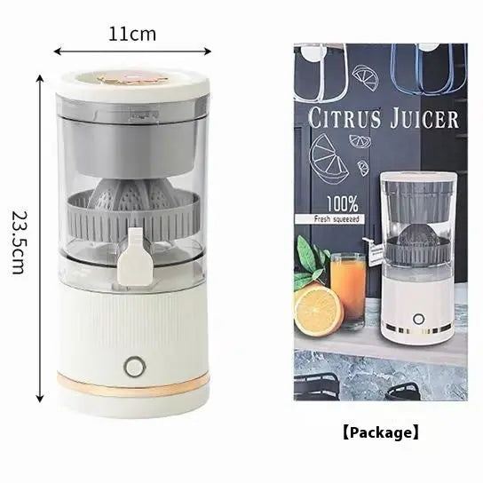 🚚Free Shipping🔥2026 New Electric Lemon Juicer, Portable Rechargeable Juicer Machines with USB Cable Norvantar