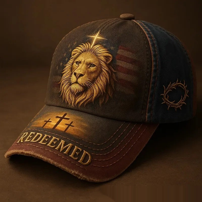 US 250th Anniversary Printed Casual Hat