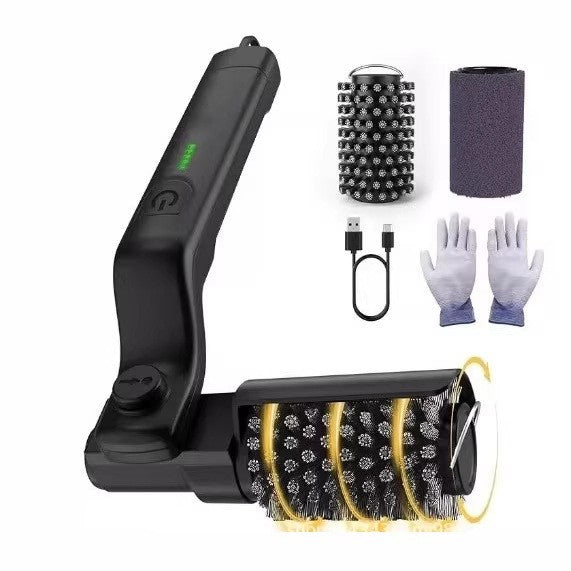 Cross-border Bestseller Electric BBQ Brush For Cleaning Grill Grates From Heavy Grease And Residue Norvantar