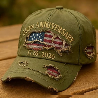 US 250th Anniversary Printed Casual Hat