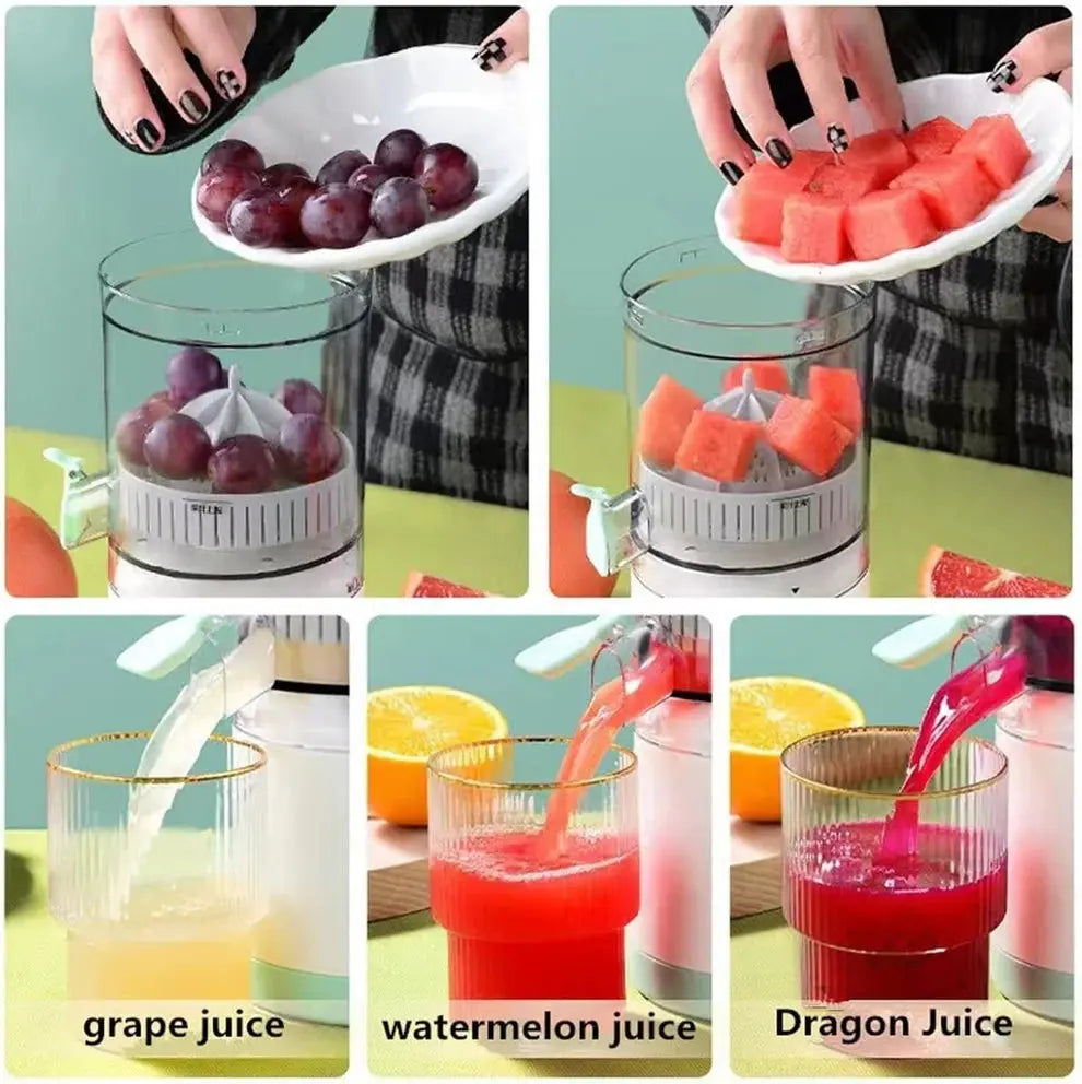 🚚Free Shipping🔥2026 New Electric Lemon Juicer, Portable Rechargeable Juicer Machines with USB Cable Norvantar
