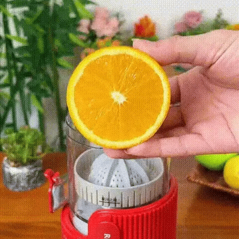 🚚Free Shipping🔥2026 New Electric Lemon Juicer, Portable Rechargeable Juicer Machines with USB Cable Norvantar