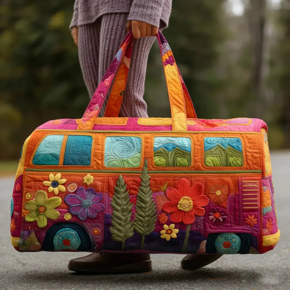 🔥Mother‘s Day 49% OFF - Travel Weekender Bohemian style Bag🌸🎒 Norvantar