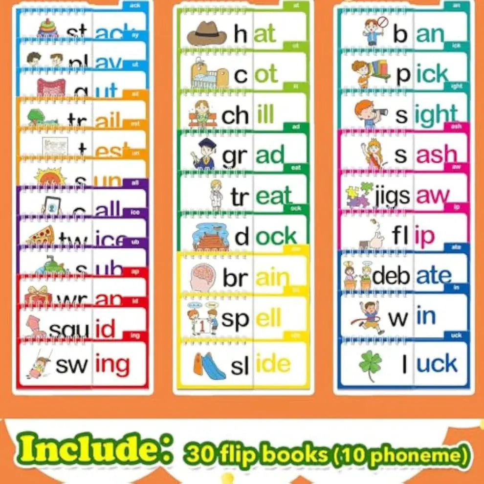 🚚Free Shipping🔥30 Read and Rhyme Flip Books Norvantar