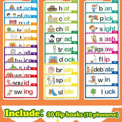 🚚Free Shipping🔥30 Read and Rhyme Flip Books Norvantar