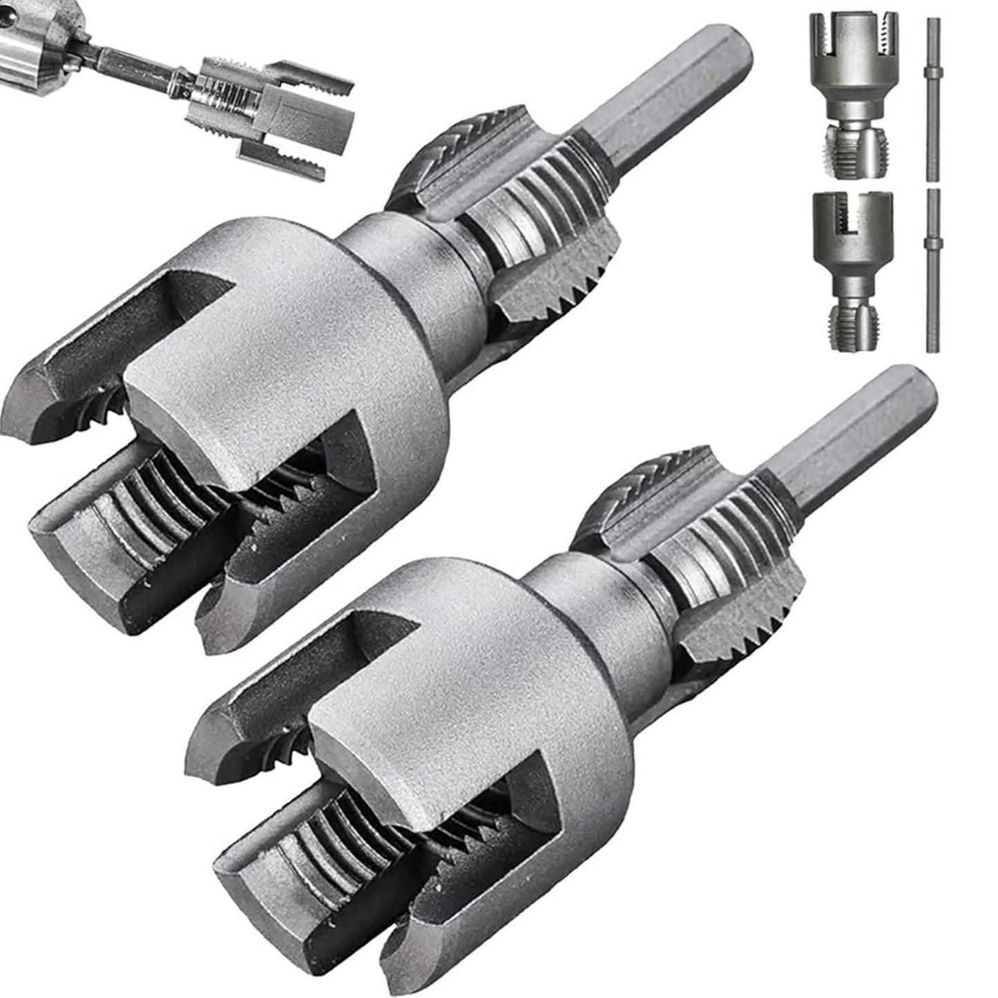 49% OFF 🔥Pipe Tapping and Threading Tool | Dual-Specification Compatible