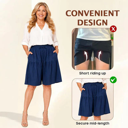 Bloomease - Lightweight Stretch Skort Shorts