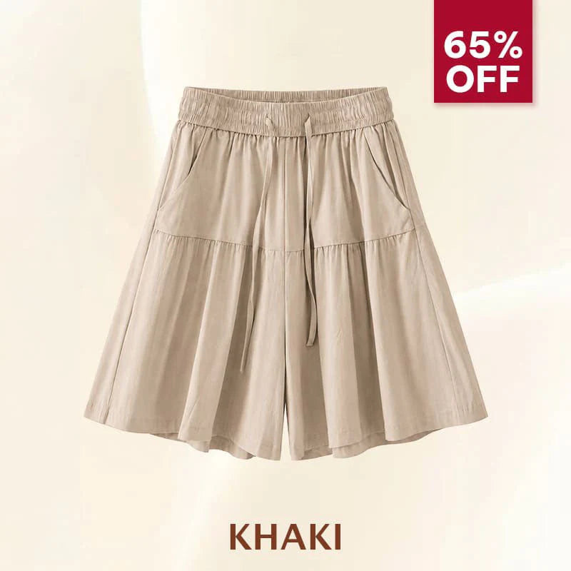 Bloomease - Lightweight Stretch Skort Shorts