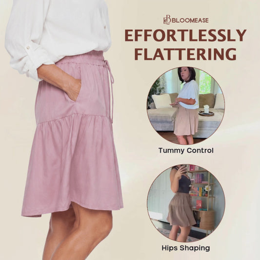 Bloomease - Lightweight Stretch Skort Shorts
