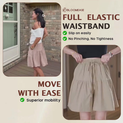 Bloomease - Lightweight Stretch Skort Shorts