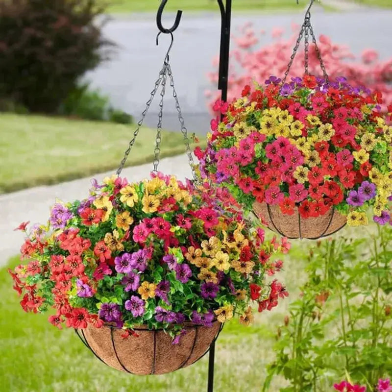 Last Day Promotion! 🔥Simulated Hanging Flower Basket🌸 Norvantar