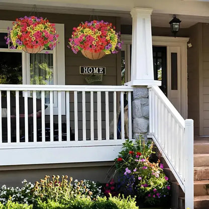 Last Day Promotion! 🔥Simulated Hanging Flower Basket🌸 Norvantar