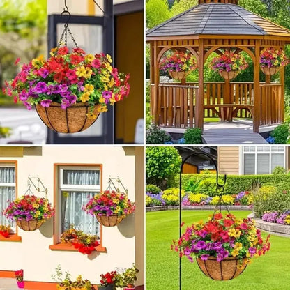 Last Day Promotion! 🔥Simulated Hanging Flower Basket🌸 Norvantar