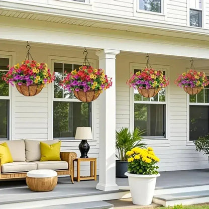Last Day Promotion! 🔥Simulated Hanging Flower Basket🌸 Norvantar